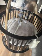 Europe baby box zwart rond, Kinderen en Baby's, Boxen, Ophalen of Verzenden, Zo goed als nieuw, Rond