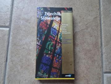 Tsjechie en Slowakije ; anwb goud reisgids , met de kaart beschikbaar voor biedingen