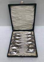 11 antieke zilveren lepeltjes - Hollands zilver 1902, Antiek en Kunst, Ophalen of Verzenden, Zilver