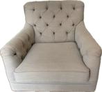 Crapaudstoel, Huis en Inrichting, Fauteuils, Ophalen, Hout, Gebruikt, 75 tot 100 cm