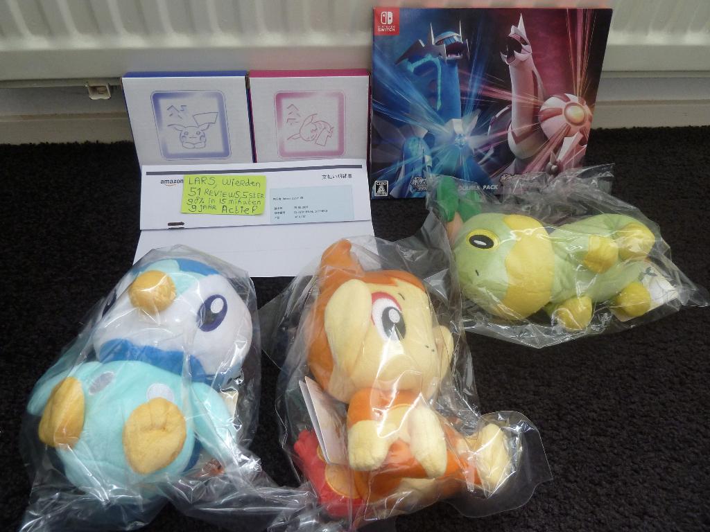 Pokemon Brilliant Diamond en Pokemon Shining Pearl Geseald, Avontuur en Actie, Online, 1 speler, Nieuw