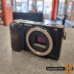 Sony A6000 Camera Met 16-50MM Lens | Nette staat, Audio, Tv en Foto, Videocamera's Digitaal, Zo goed als nieuw