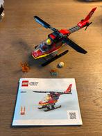 LEGO city Brandweer helicopter 60411, Ophalen of Verzenden, Zo goed als nieuw