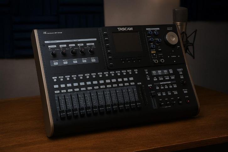 Tascam DP-24 SD, Audio, Tv en Foto, Professionele Audio-, Tv- en Video-apparatuur, Nieuw, Audio, Ophalen
