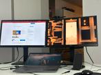 LG | 24inch Full HD IPS Monitor | verstelbaar | Pivot |, Gaming, 101 t/m 150 Hz, VGA, Full HD