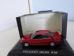 PEUGEOT 405 T16 Red Rouge van 1993  Eerste Edition, Ophalen of Verzenden, Nieuw, Auto, Norev