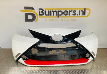 Bumper Toyota Aygo 2014-2017 52119-0H140 Voorbumper 13809 beschikbaar voor biedingen