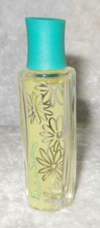 Volle parfum mini -  Yves rocher Folies de seasons groen, Ophalen of Verzenden, Zo goed als nieuw, Miniatuur, Gevuld