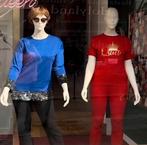 Etalagepop set van 3 stuks, Kleding | Dames, Maat 38/40 (M), Overige kleuren, Nvt, Ophalen of Verzenden