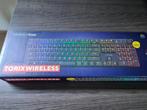 Wireless mechanical keyboard, Computers en Software, Toetsenborden, Ophalen, Trust GXT Gaming, Nieuw, Draadloos