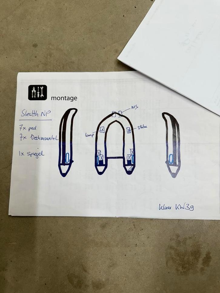 Hengelsport, Watersport en Boten, Hengelsport | Roofvissen, Zo goed als nieuw, Overige typen, Ophalen of Verzenden