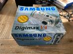 Vintage retro Samsung digimax v4 camera in doos, Ophalen of Verzenden, Zo goed als nieuw, Compact, Samsung