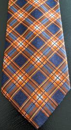 Rabobank stropdas McGregor uitgave oranje-blauw geruit, Ophalen of Verzenden, Nieuw, Gebruiksvoorwerp