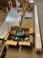 Steigerbuizen en Koppelingen met flinke korting, Doe-het-zelf en Verbouw, Steigers, Ophalen, Overige typen, Nieuw, Pack & Zo