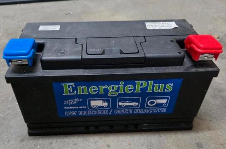 Lithium extra power Energie Plus 100Ah recreatie accu, Watersport en Boten, Bootonderdelen, Zo goed als nieuw, Elektra en Verlichting