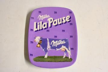Milka lila pause chocolade toonbank schaaltje wisselgeld  beschikbaar voor biedingen