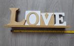 Houten decoratieletters LOVE, Ophalen of Verzenden, Nieuw