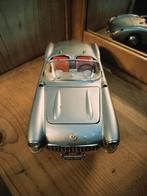 Chevrolet Corvette 1957, Ophalen of Verzenden, Zo goed als nieuw, Bburago