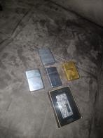 5x zippo, Ophalen of Verzenden, Gebruikt, Aansteker