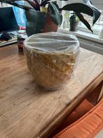 Mooie Bloempot, Tuin en Terras, Bloempotten, Rond, Ophalen of Verzenden, Aardewerk, Binnen
