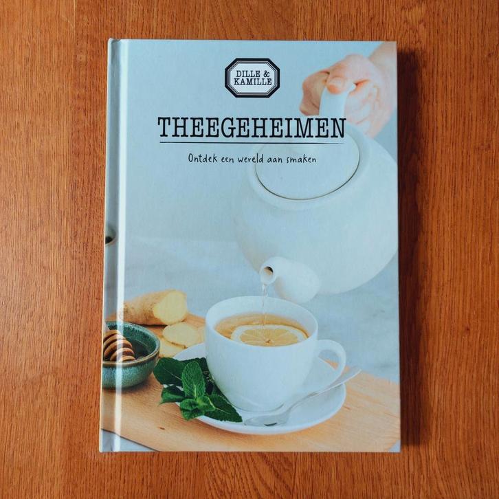 Theegeheimen van Dille & Kamille, Boeken, Kookboeken, Zo goed als nieuw, Ophalen of Verzenden