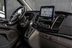 Ford Transit Custom 300 TDCI | 170PK | 5-Zits | CarPlay | DC, Stof, Gebruikt, Zwart, 4 cilinders