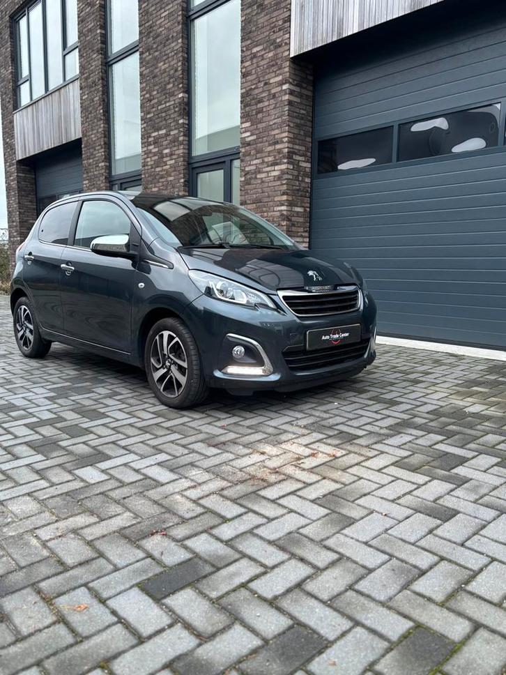 Peugeot 108 1.0 5D 2019 Clima/Cruisecontrol/Carplay/Camera, Auto's, Peugeot, Bedrijf, ABS, Achteruitrijcamera, Airbags, Airconditioning