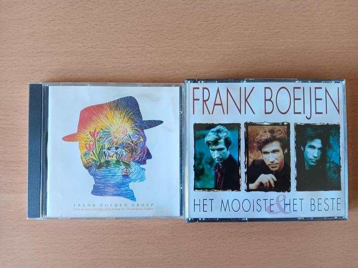 3 mooie originele CD's van Frank Boeijen, Cd's en Dvd's, Cd's | Nederlandstalig, Gebruikt, Levenslied of Smartlap, Ophalen of Verzenden