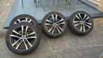 Ford 18" Velgen met Winterbanden/Zomerbanden 245/45/18, Auto-onderdelen, Banden en Velgen, 18 inch, Banden en Velgen, Ophalen of Verzenden