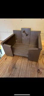 Handgebouwde hondenmand van steigerhout - Zeer robuust!, Dieren en Toebehoren, Ophalen of Verzenden, Zo goed als nieuw, Overige