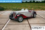MG TD Special, Auto's, MG, Achterwielaandrijving, 4 cilinders, Cabriolet, Zwart
