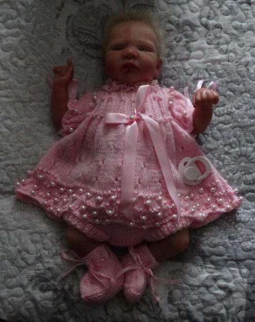 Rebornbaby,Zo echt heb je het nog nooit gezien,Als nieuw, Verzamelen, Poppen, Zo goed als nieuw, Pop, Ophalen