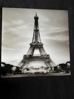 Glasschilderij eiffeltoren 80x80, Ophalen, 75 tot 100 cm, Schilderij, Minder dan 50 cm