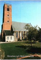 914149 Sommelsdijk 681 ZH Ned Her Kerk Gelopen met postzegel