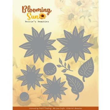 Snijmallen Blooming Sun – Sunny Flowers beschikbaar voor biedingen
