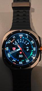 Samsung Galaxy Watch Ultra - Titanium grijs, Sieraden, Tassen en Uiterlijk, Smartwatches, Zwart, Ophalen of Verzenden, Zo goed als nieuw