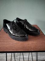 Zwarte H&M lakschoenen. Maat 39, Onbekend, Zwart, Ophalen of Verzenden, Zo goed als nieuw