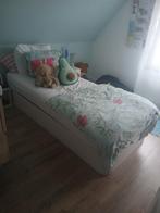 Ikea Bed Kvitsöy - Eenpersoons - Met Opbergruimte!, Huis en Inrichting, Slaapkamer | Bedden, Ophalen, Overige materialen, 90 cm