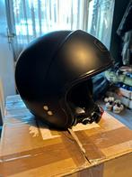 Nolan N21 Classic Jethelm – Mat Zwart – Maat L, Ophalen of Verzenden, Tweedehands, Jethelm, Nolan