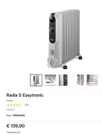 Delonghi Radia S Easytronic TRRSE1225 Kachel, Huis en Inrichting, Kachels, Kolomkachel, Gebruikt, Elektrisch, Ophalen of Verzenden