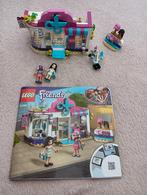 LEGO Friends 41391 Kapsalon Compleet met Boekje, Ophalen of Verzenden, Zo goed als nieuw, Complete set, Lego