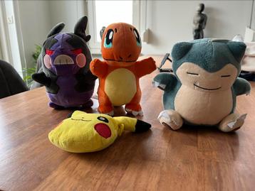 Pokemon knuffels beschikbaar voor biedingen