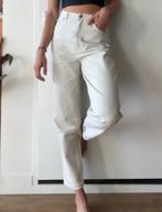 boyfriend fit mom jean spijkerbroek high waist, Wit, Ophalen of Verzenden, Zo goed als nieuw, Vintage