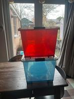 Grote Opbergbakken met wielen en deksel, Ophalen, Gebruikt, 50 tot 100 cm, Minder dan 50 cm