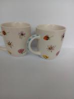 Douwe Egberts Mok/Mokken Fleurs De Campagne By Jet Nieuw, Ophalen of Verzenden, Zo goed als nieuw, Overige stijlen, Kop(pen) en/of Schotel(s)