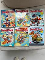 Donald Duck stripboeken Op Reis - 6 stuks, Meerdere stripboeken, Ophalen of Verzenden, Gelezen