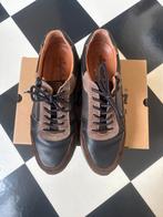 Australian leren herenschoenen blauw met bruin, Kleding | Heren, Schoenen, Ophalen of Verzenden, Zo goed als nieuw, Bruin, Veterschoenen