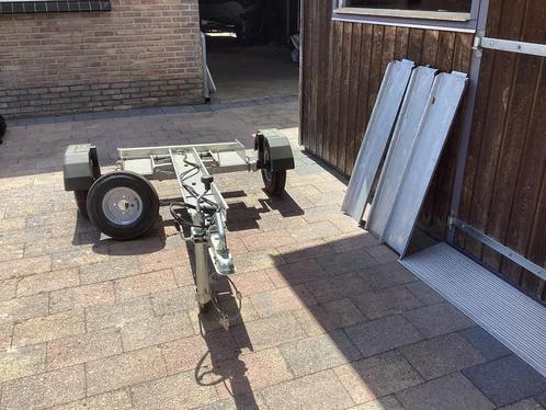 Aanhanger scootmobiel trailer, Auto diversen, Aanhangers en Bagagewagens, Gebruikt, Ophalen