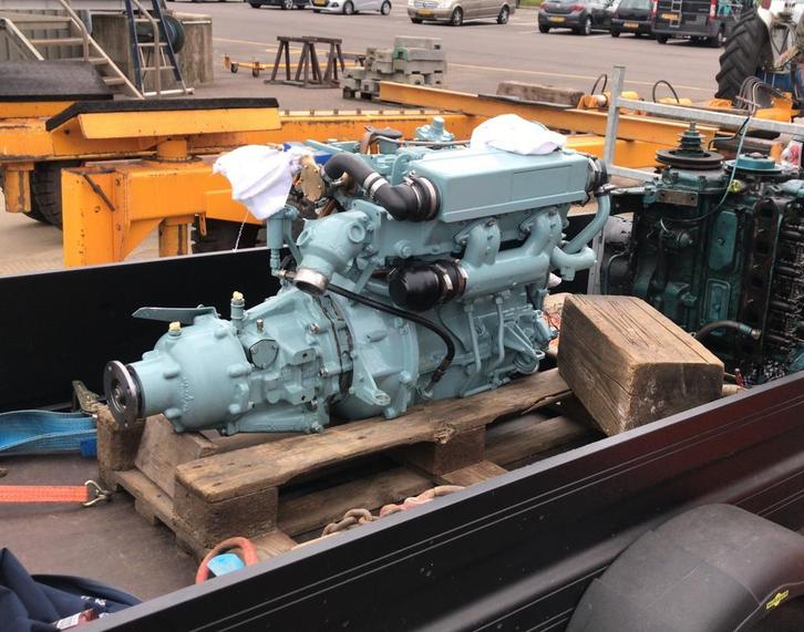 Perkins Prima M60 inboard motor, Watersport en Boten, Buiten- en Binnenboordmotoren, Zo goed als nieuw, Diesel, Buitenboordmotor