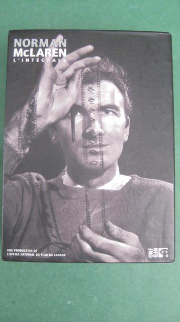 Norman McLaren dvd box beschikbaar voor biedingen